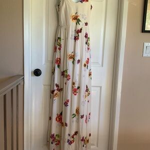 ZARA..maxi dress